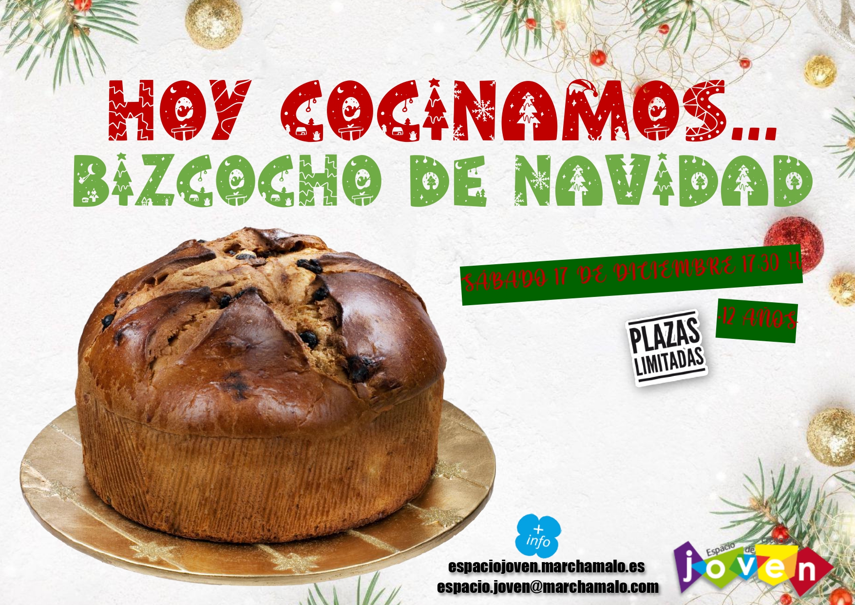 Cartel Cocina Bizcocho de Navidad Diciembre 2022_page-0001