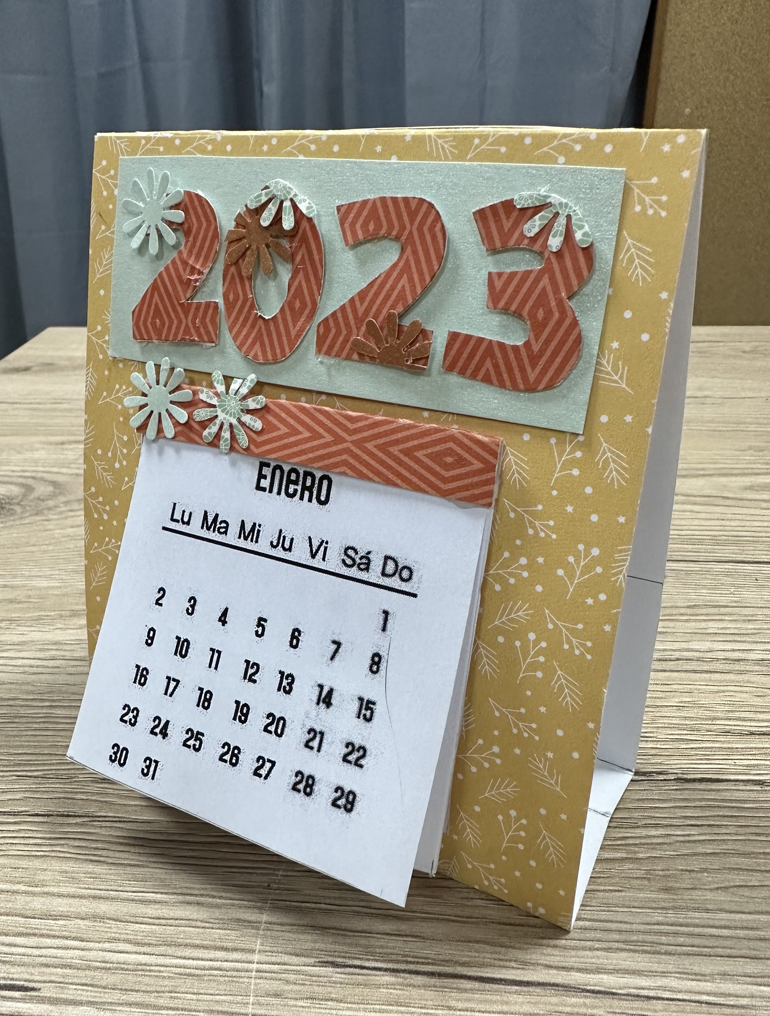 Calendario Escritorio