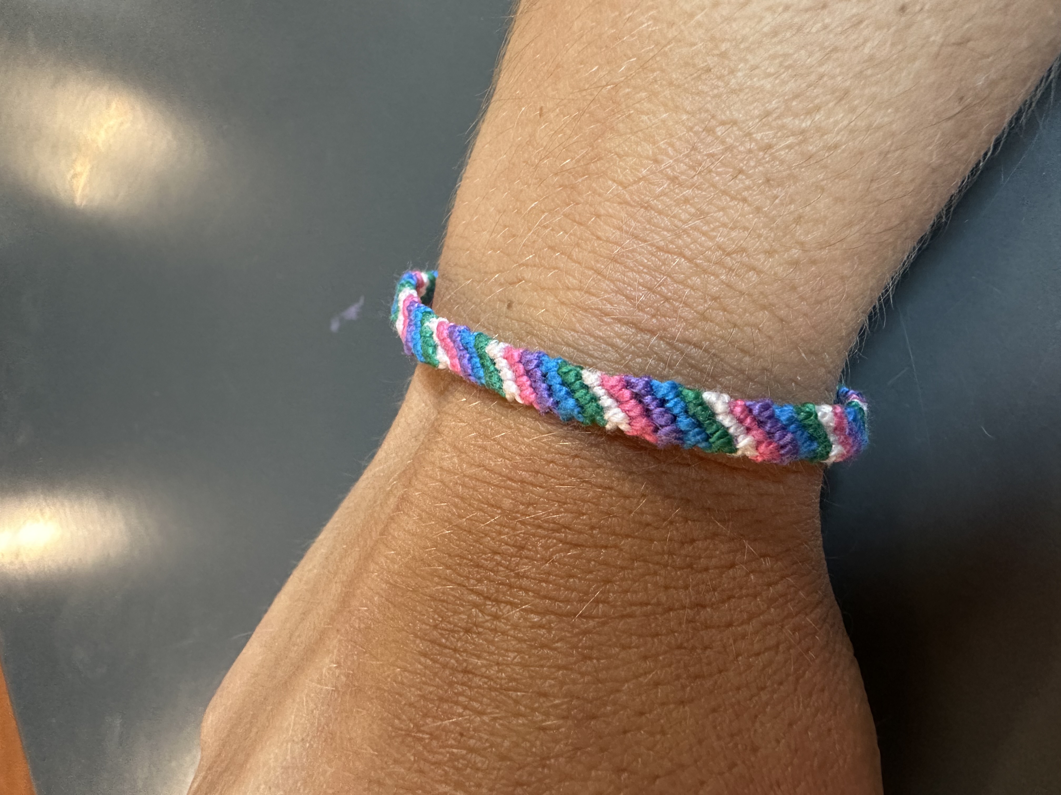 Pulsera Tejida