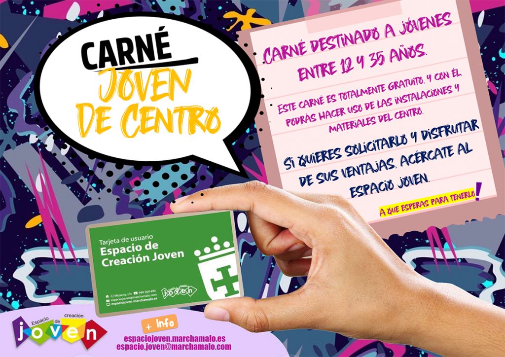 Carné Espacio_Joven
