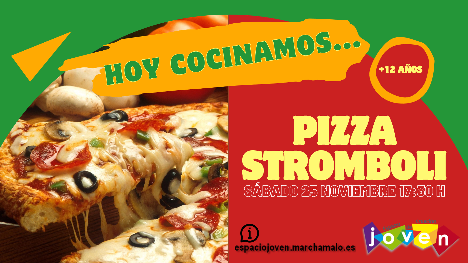 Cartel Pizza Stromboli