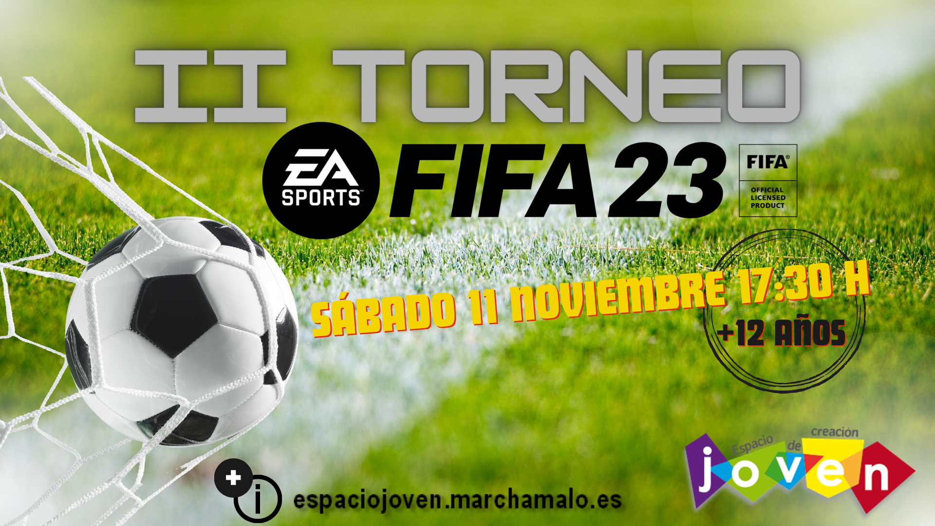 Cartel Torneo Fifa 23