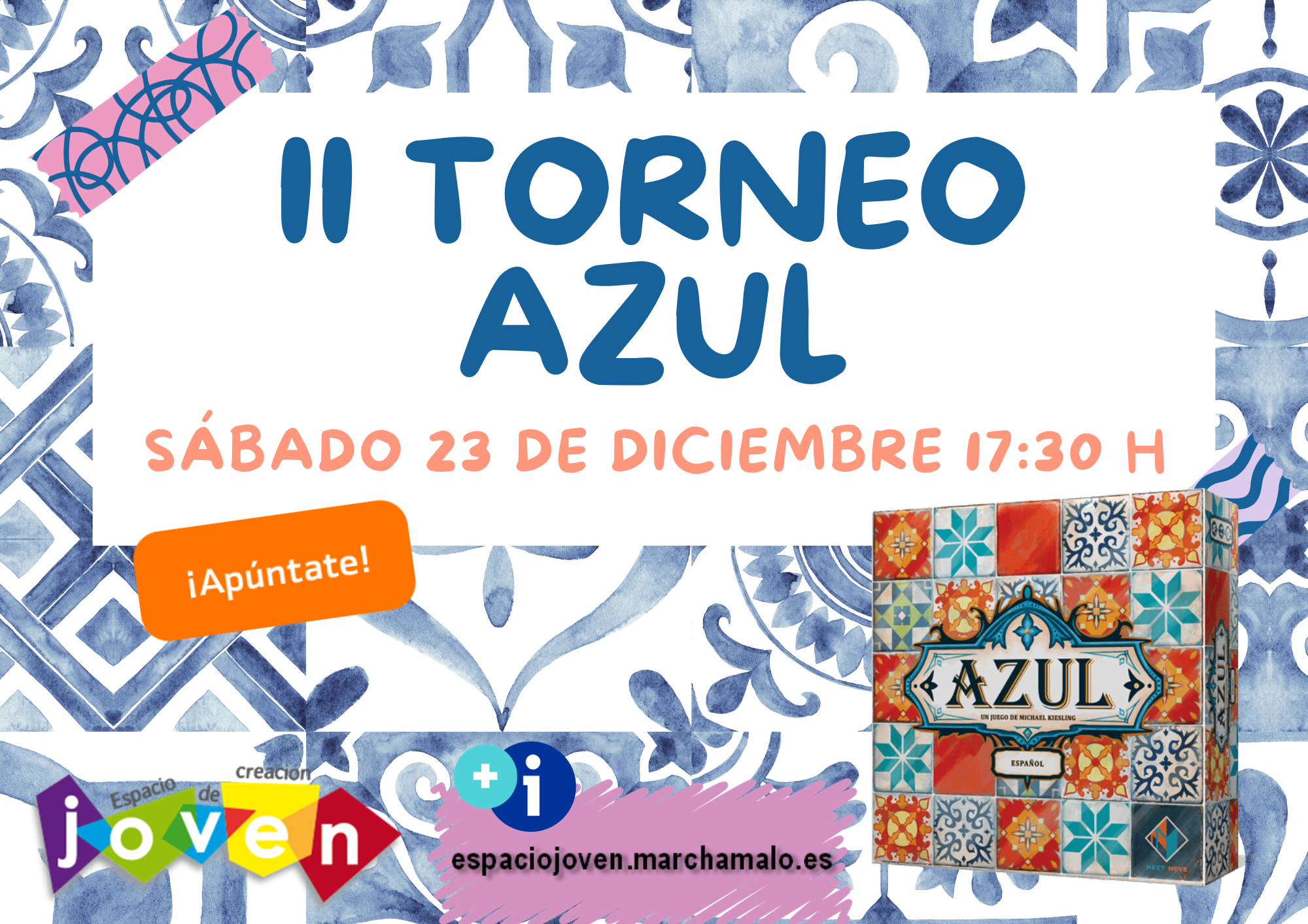 Cartel Torneo Azul