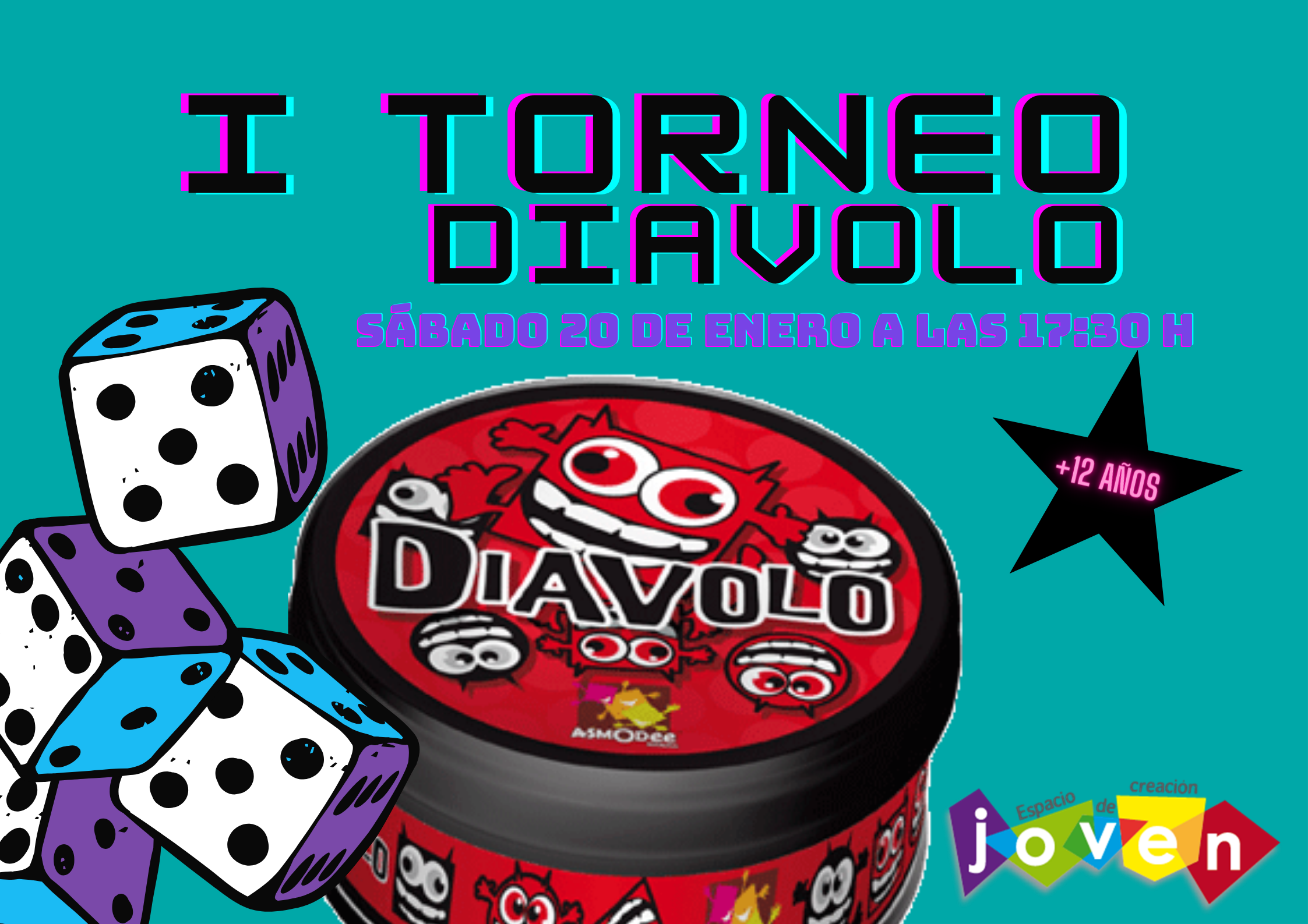 Cartel I Torneo Diavolo