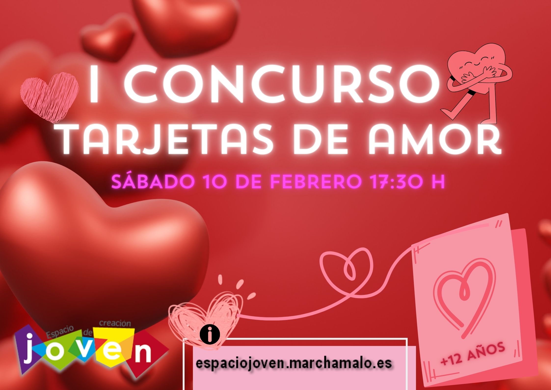 Cartel I Concurso Tarjetas de Amor