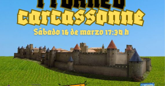 Cartel I Torneo Carcassonne
