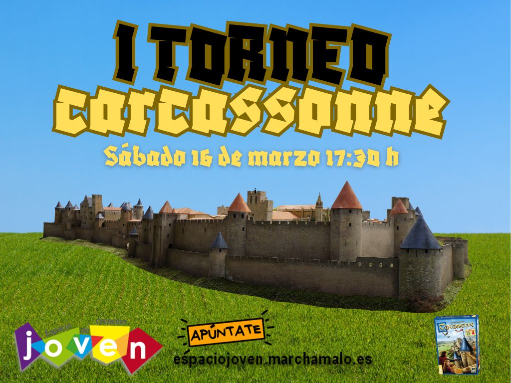 Cartel I Torneo Carcassonne