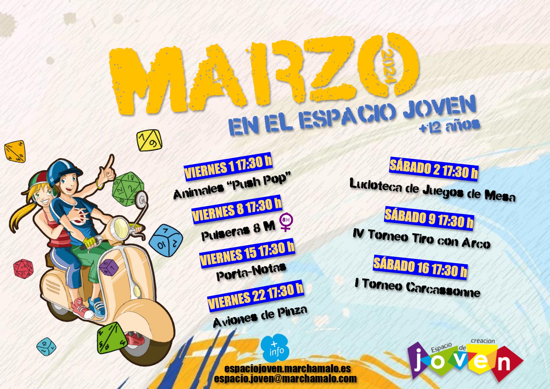 Cartel Programa CJ Marzo 2024