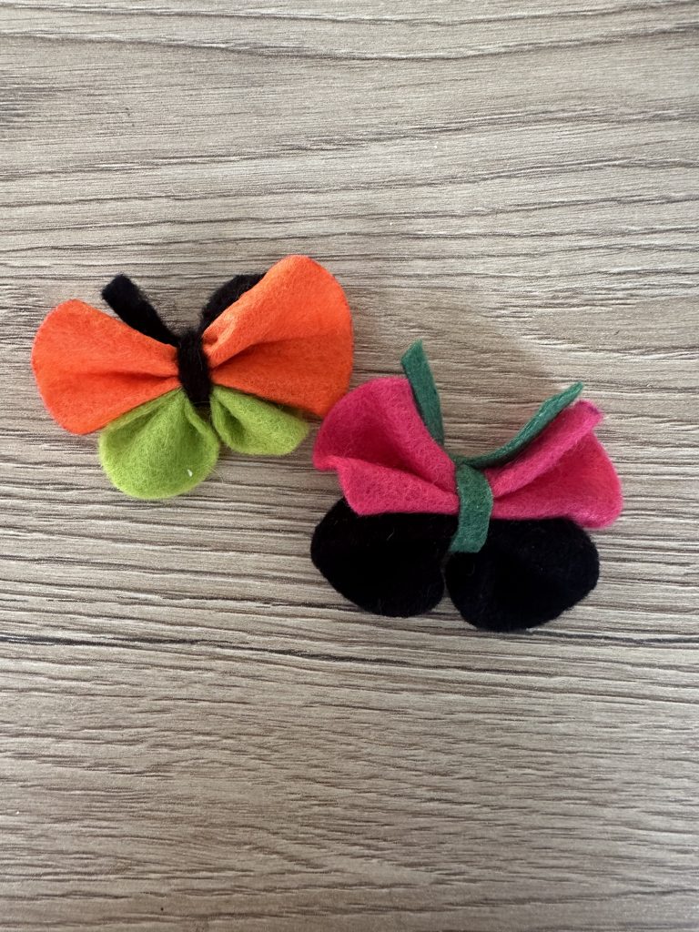 Mariposas Fieltro
