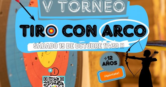 Cartel V Torneo Tiro Arco Octubre `24
