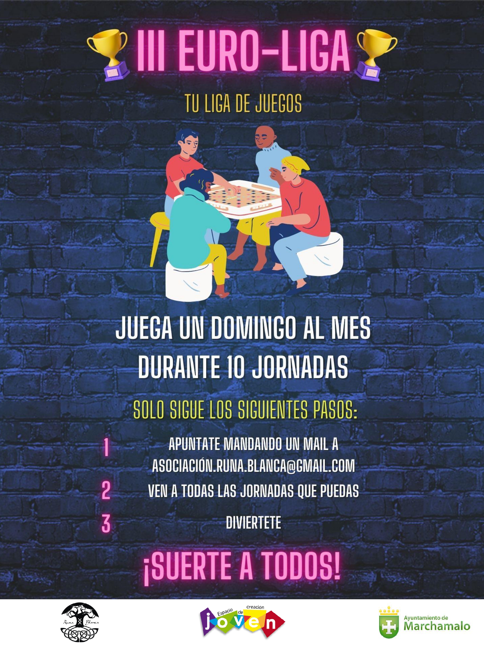 III Euro-Liga Juegos Asociación Runa Blanca