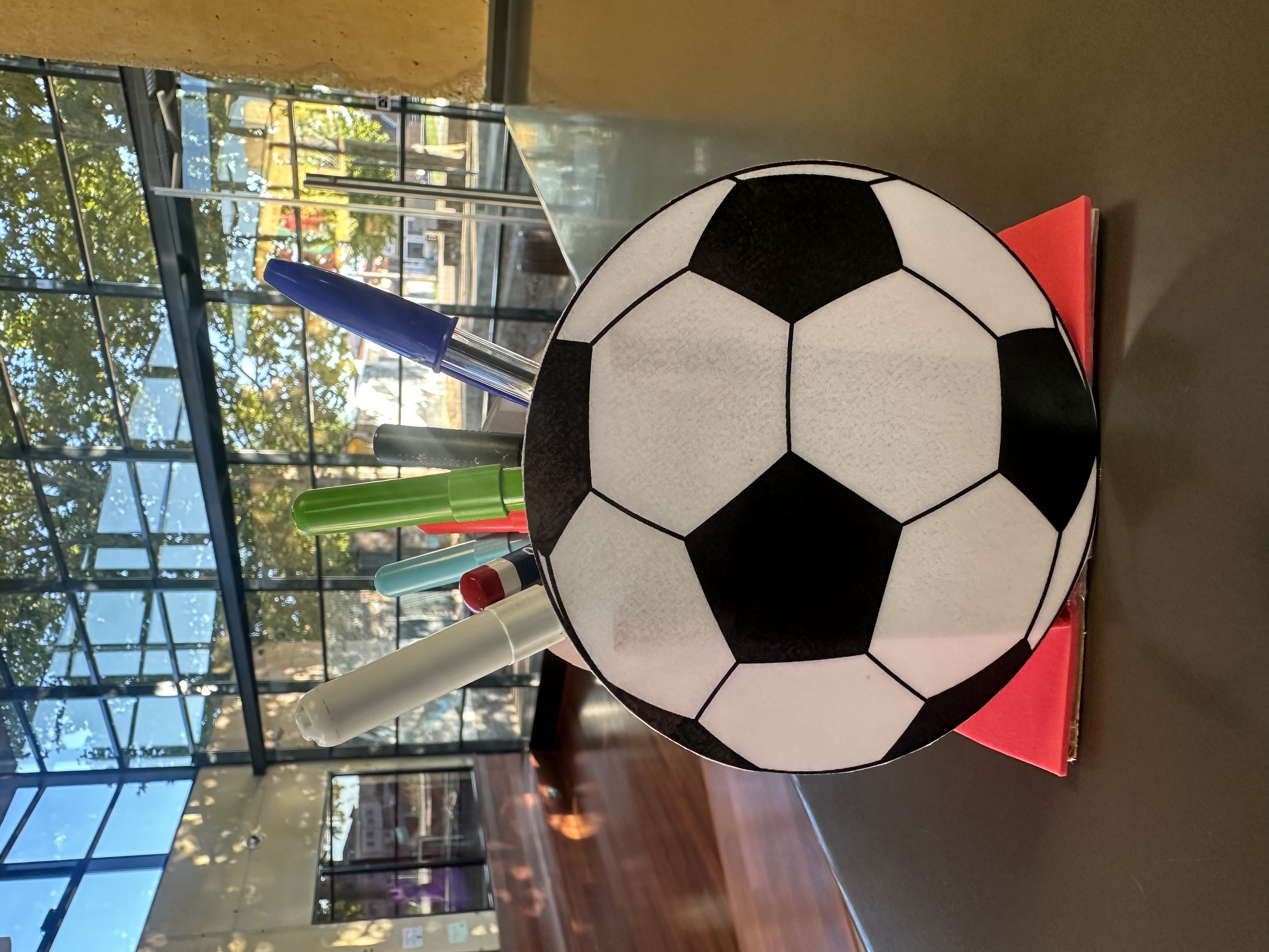 Portalápices Cartón