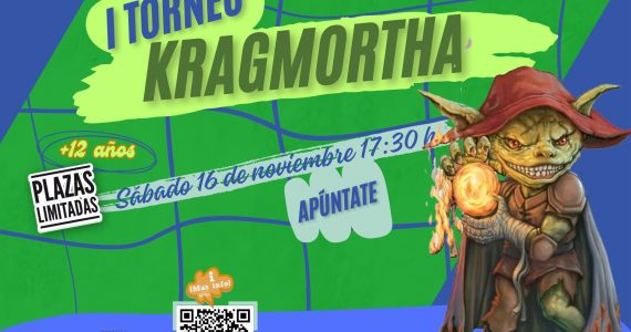Cartel Torneo Kragmortha