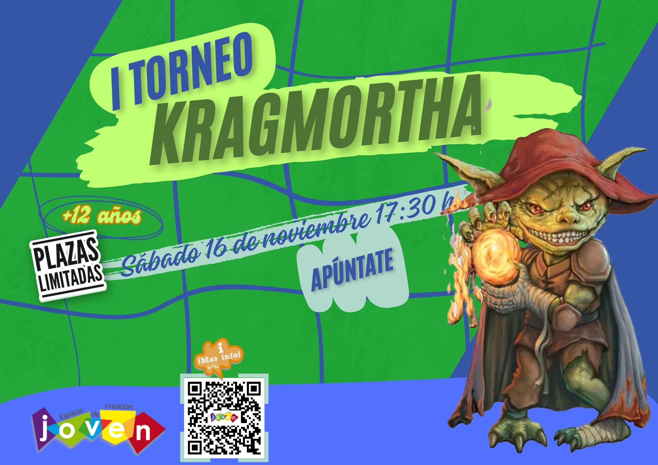 Cartel Torneo Kragmortha