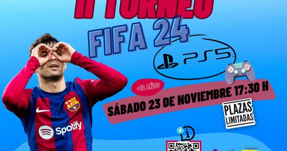 Cartel Torneo PS5 Fifa 24