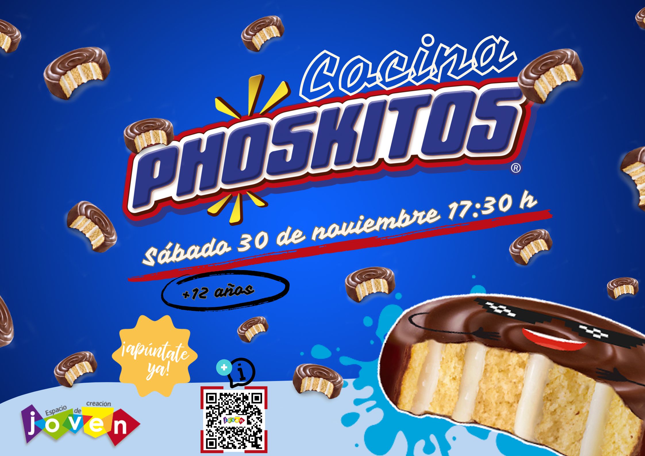 Cartel Cocina Phoskitos