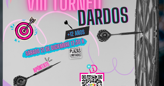 VIII Torneo Dardos