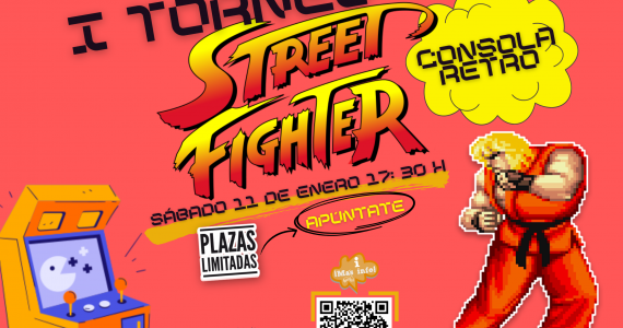 Cartel Torneo Street Fighter