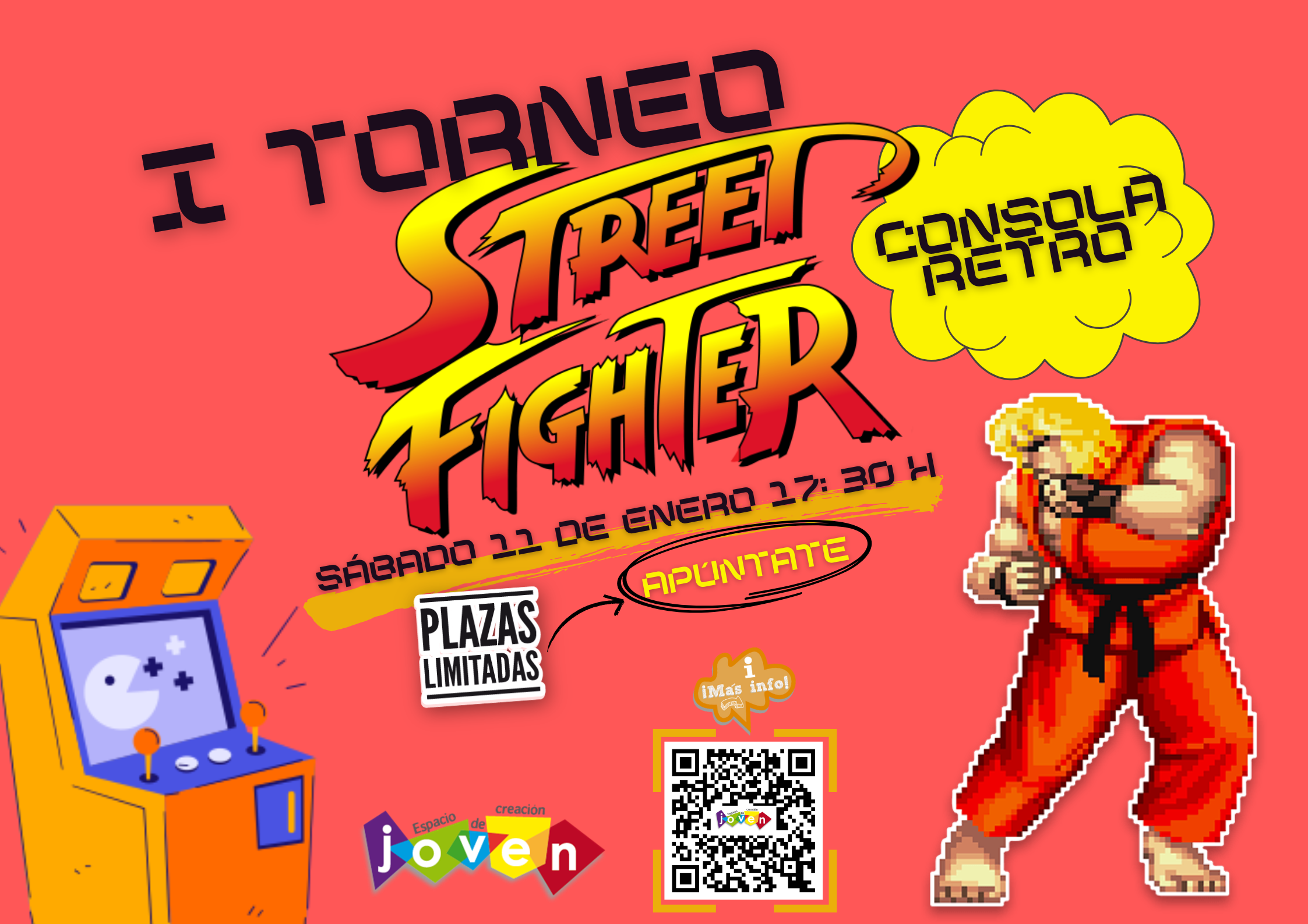 Cartel Torneo Street Fighter