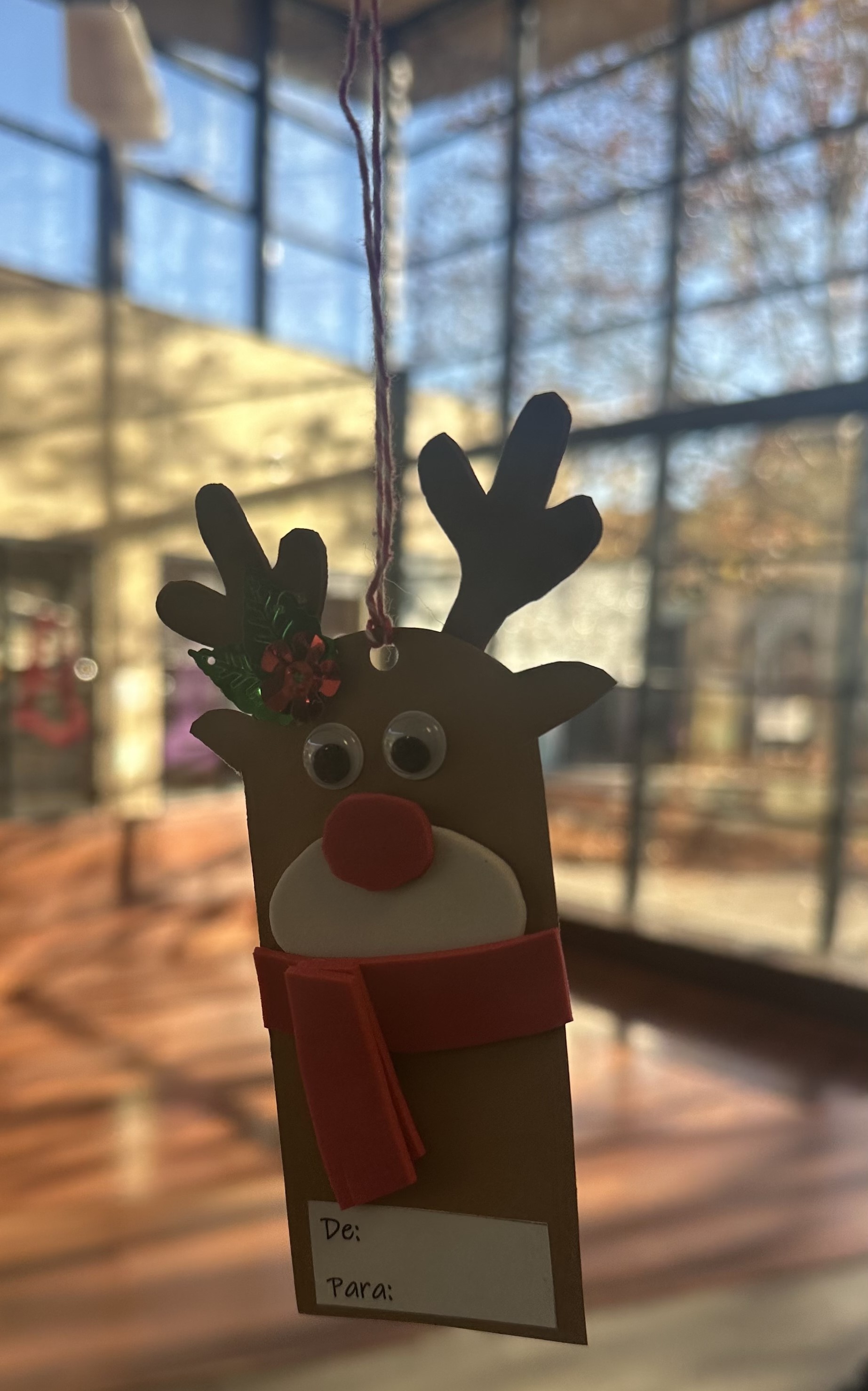 Tarjeta Regalo Navideña