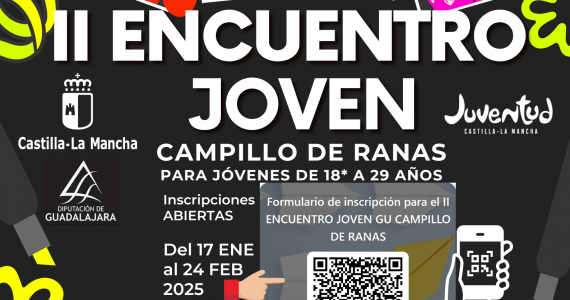 Cartel II Encuentro Joven GU