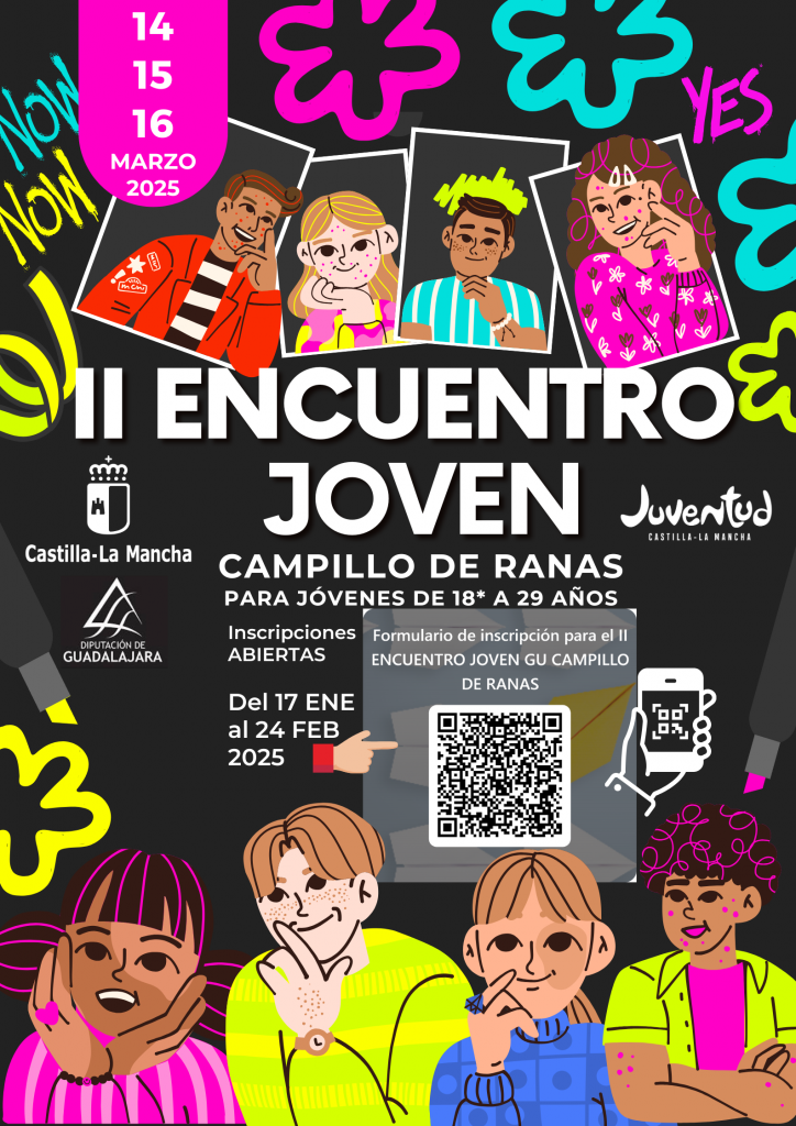 Cartel II Encuentro Joven GU