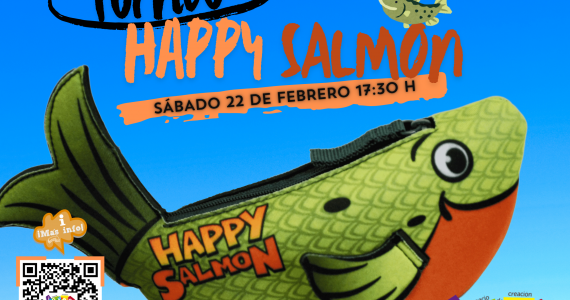 Cartel Torneo Happy Salmon