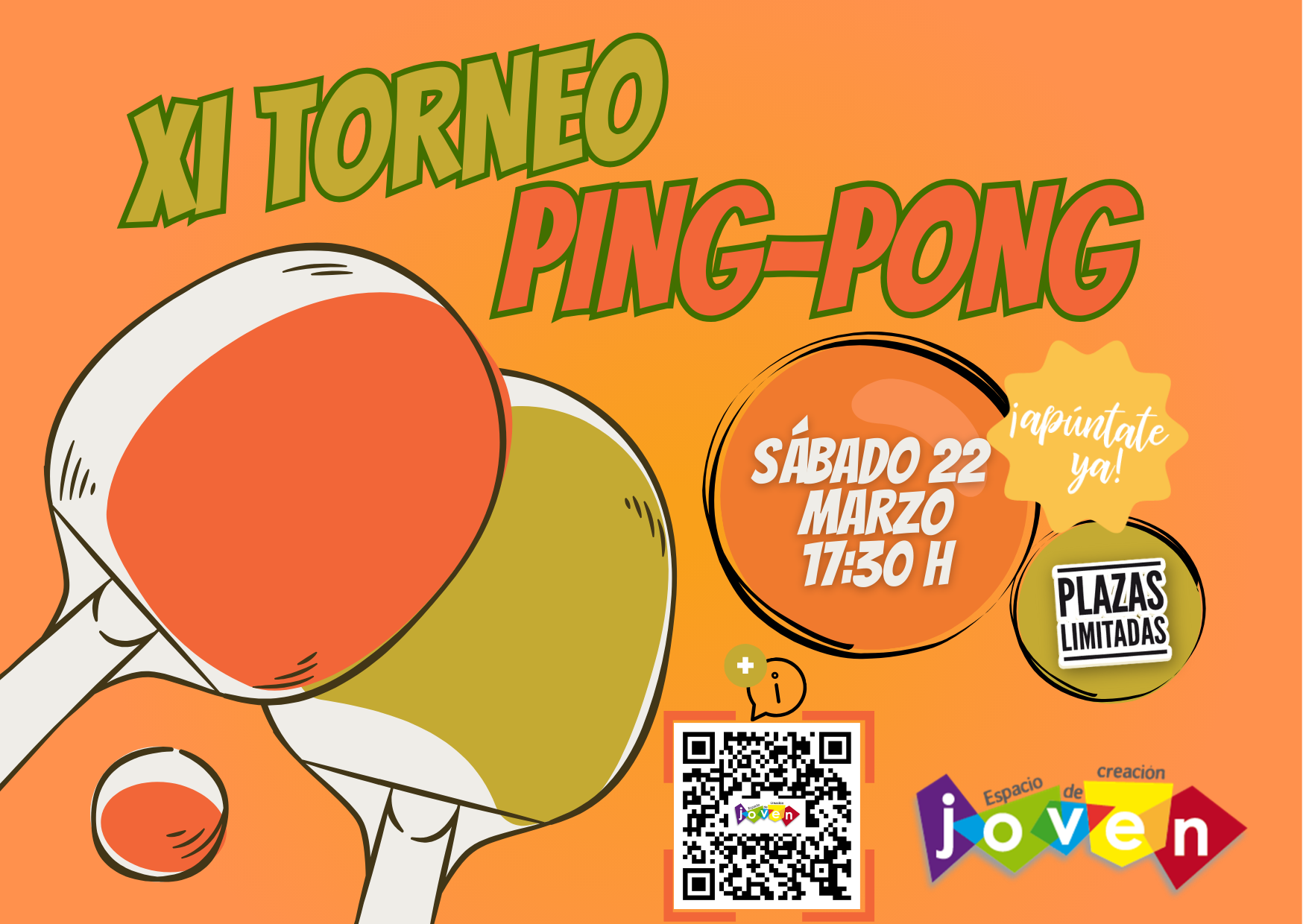 Cartel XI Torneo Ping-Pong