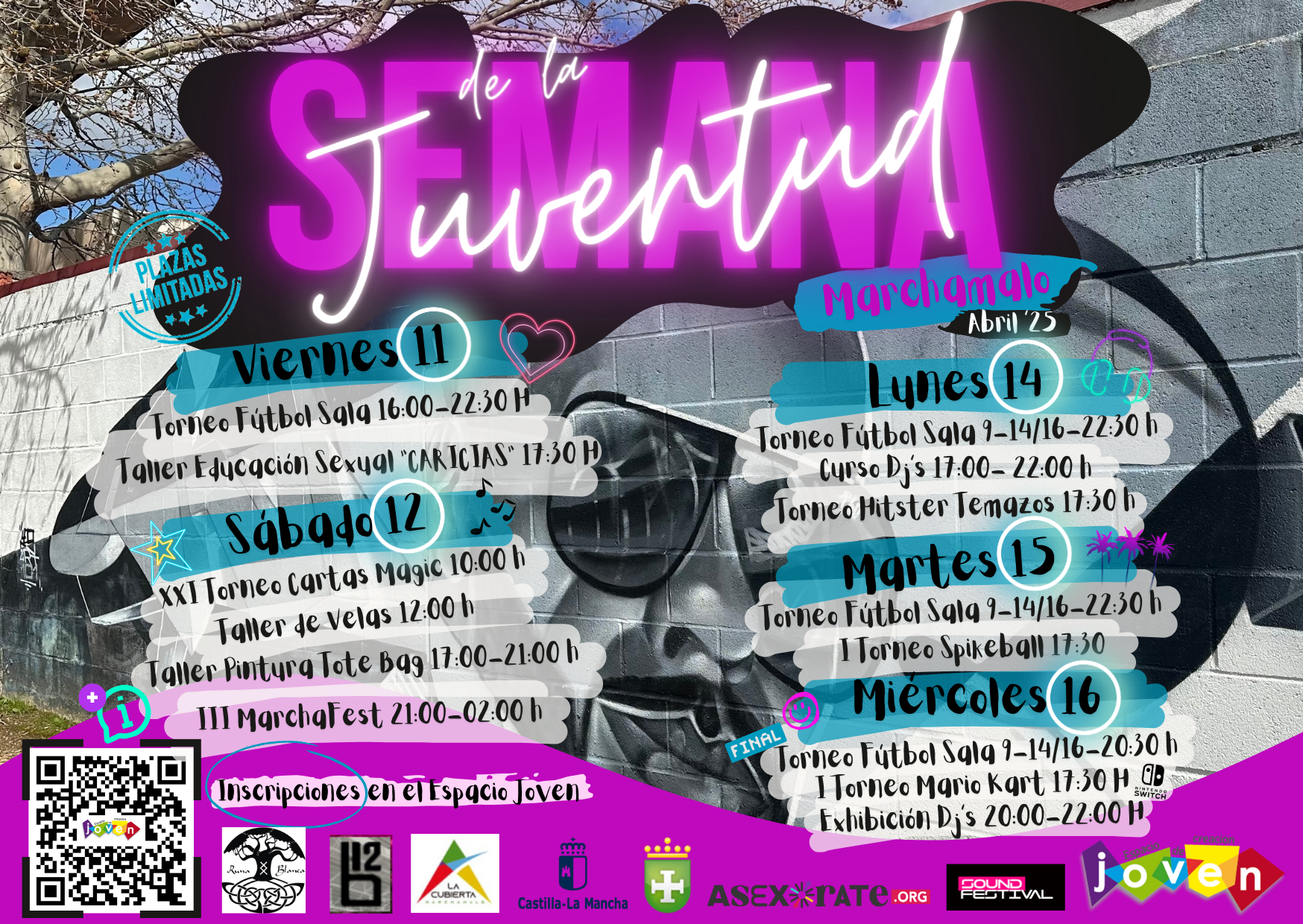 Cartel-Programa Semana de la Juventud 2025