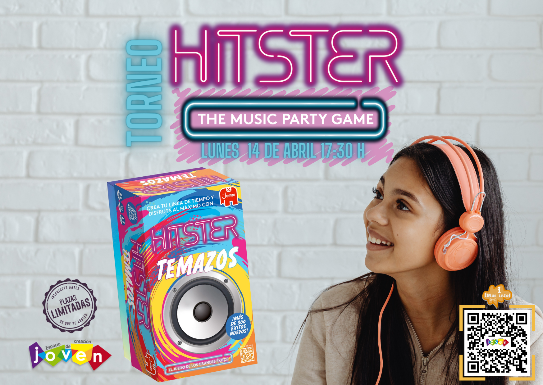 Cartel Torneo Hitster