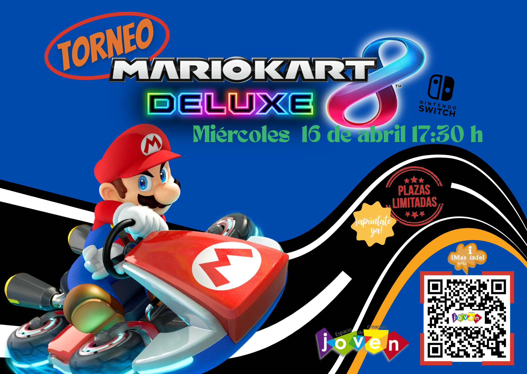 Cartel Torneo Mario Kart