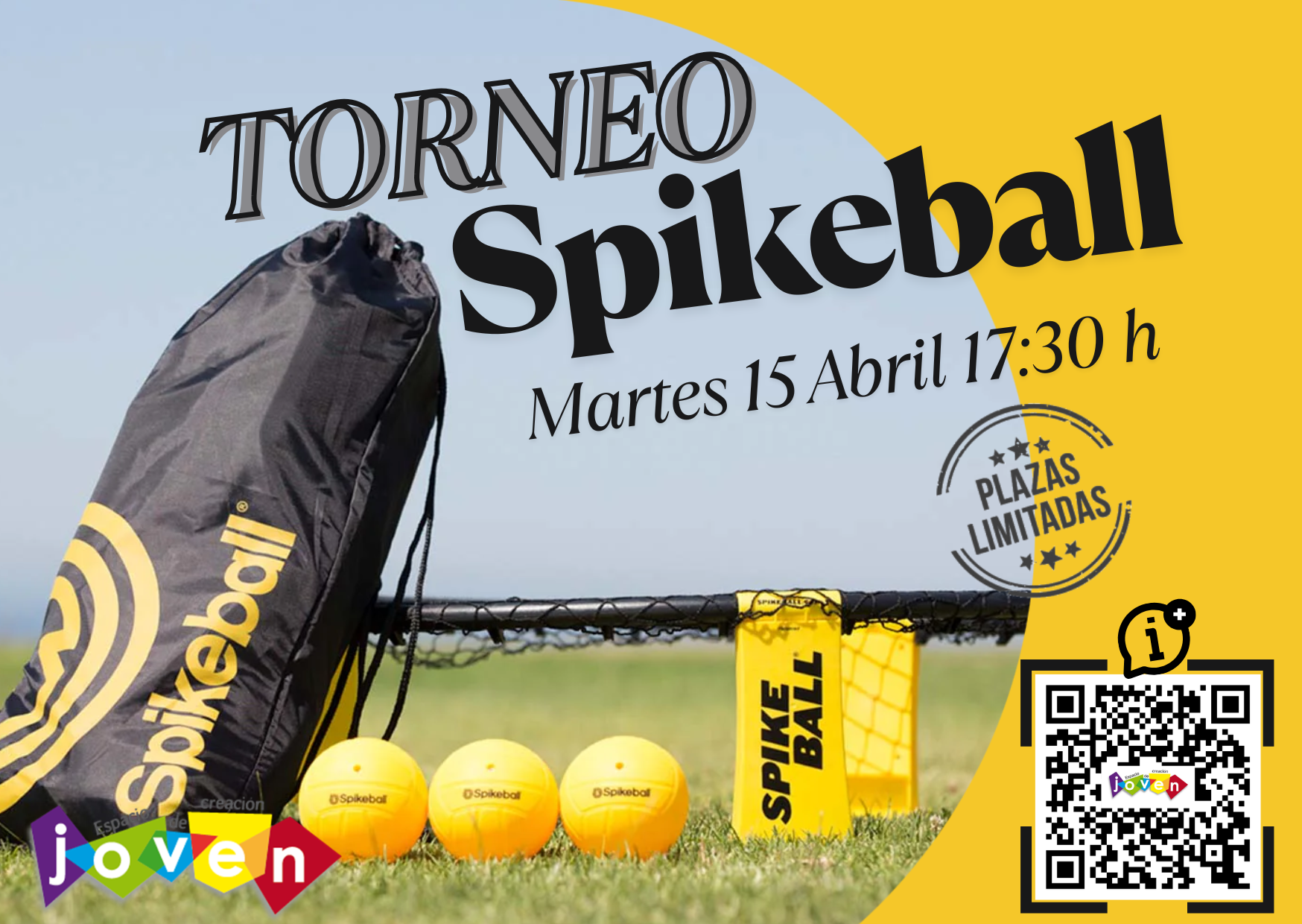 Cartel Torneo Spikeball