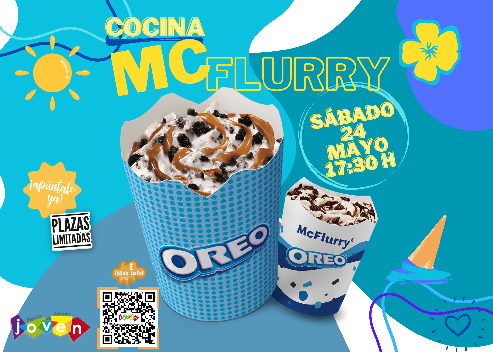 Cartel Cocina McFlurry