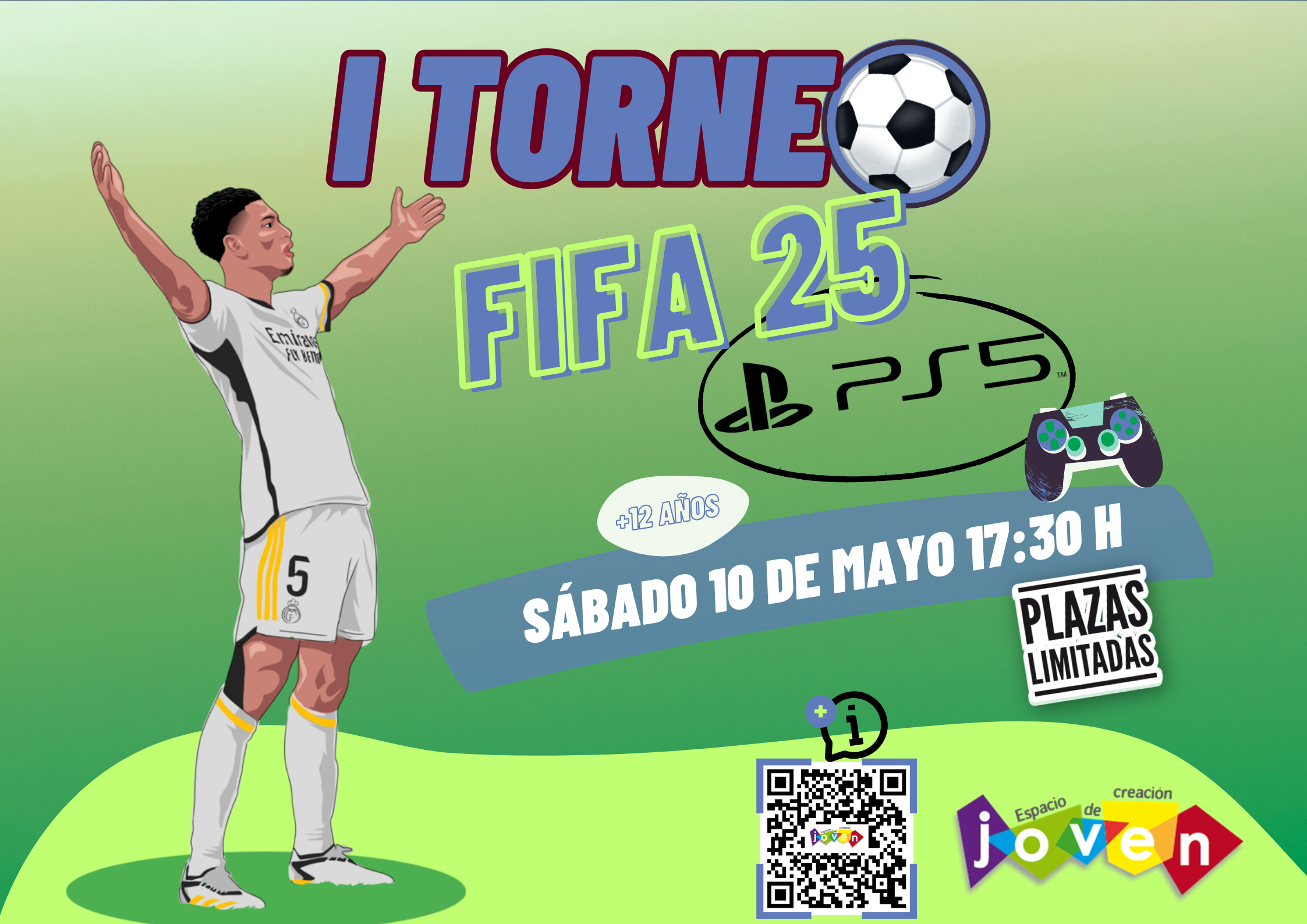 Cartel I Torneo Fifa 25