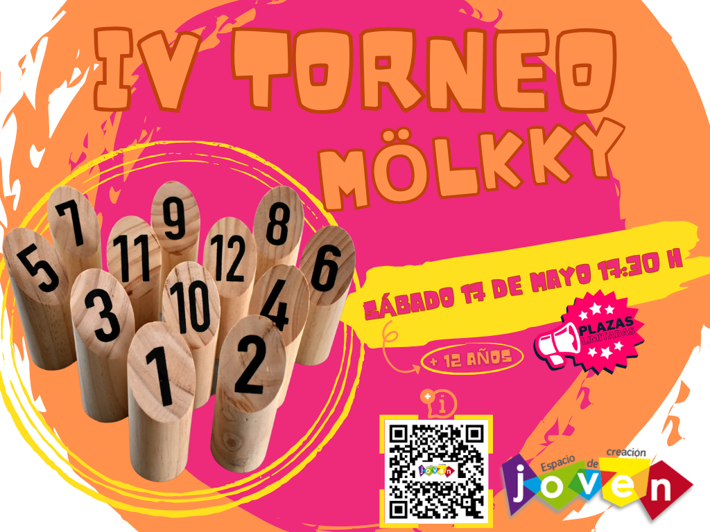 Cartel IV Torneo Molkky