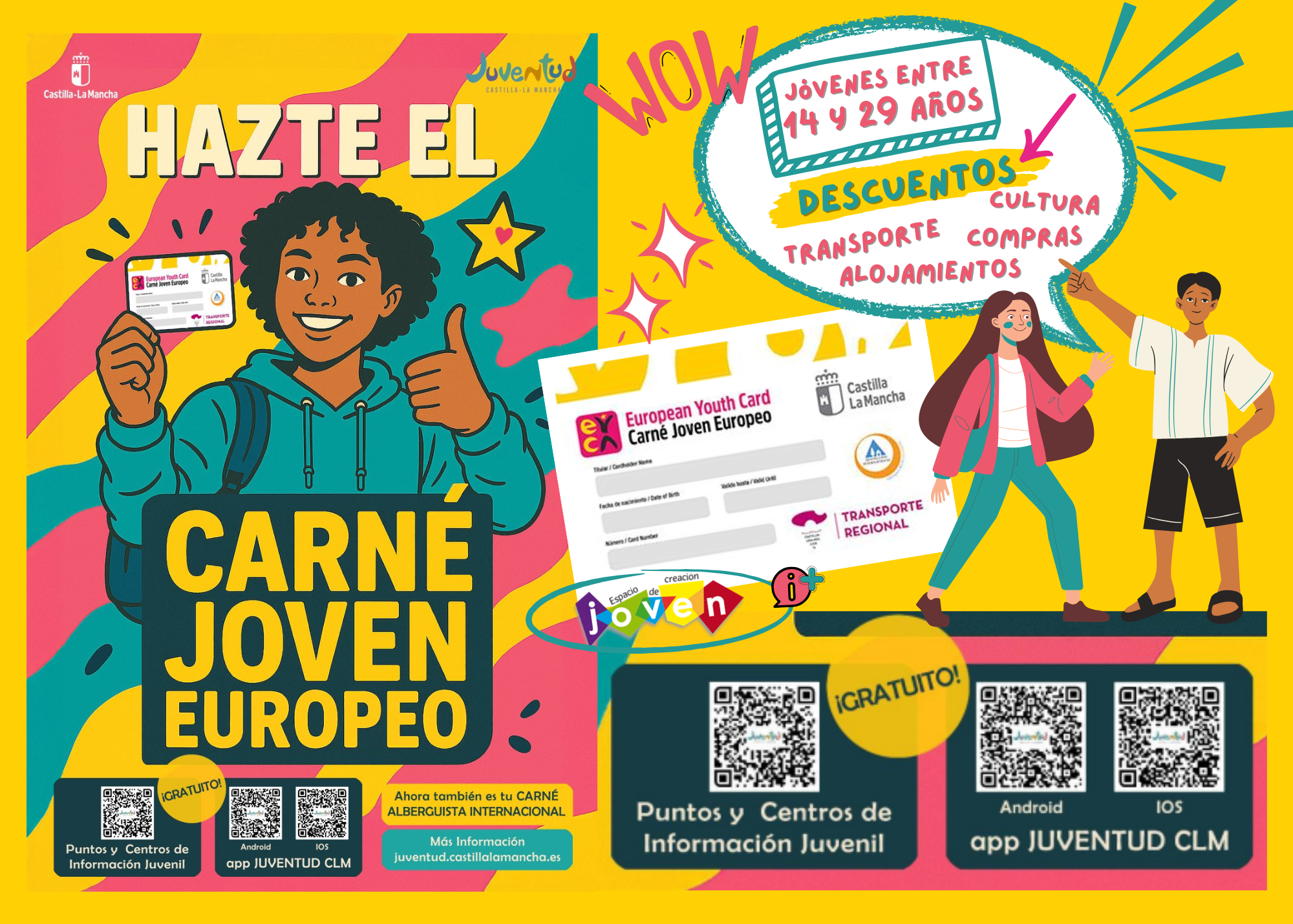 Cartel Carné Joven 2025