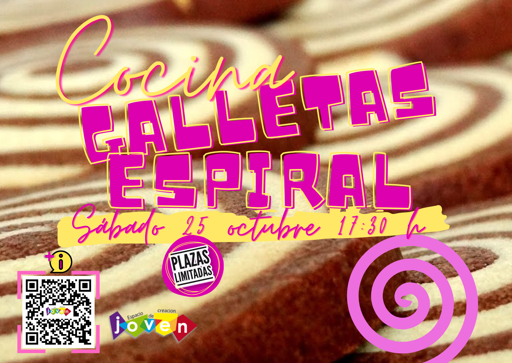 Cocina Galletas Espiral