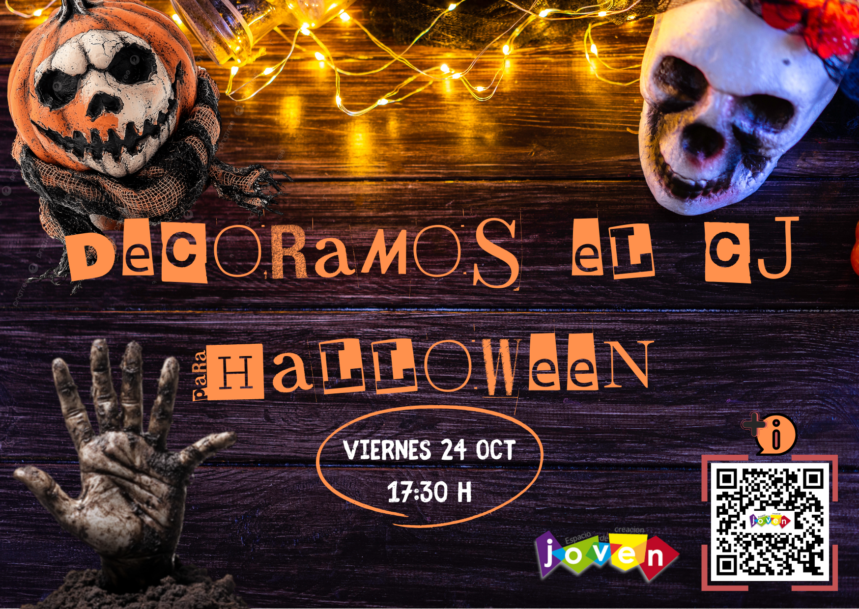 Decoración Halloween