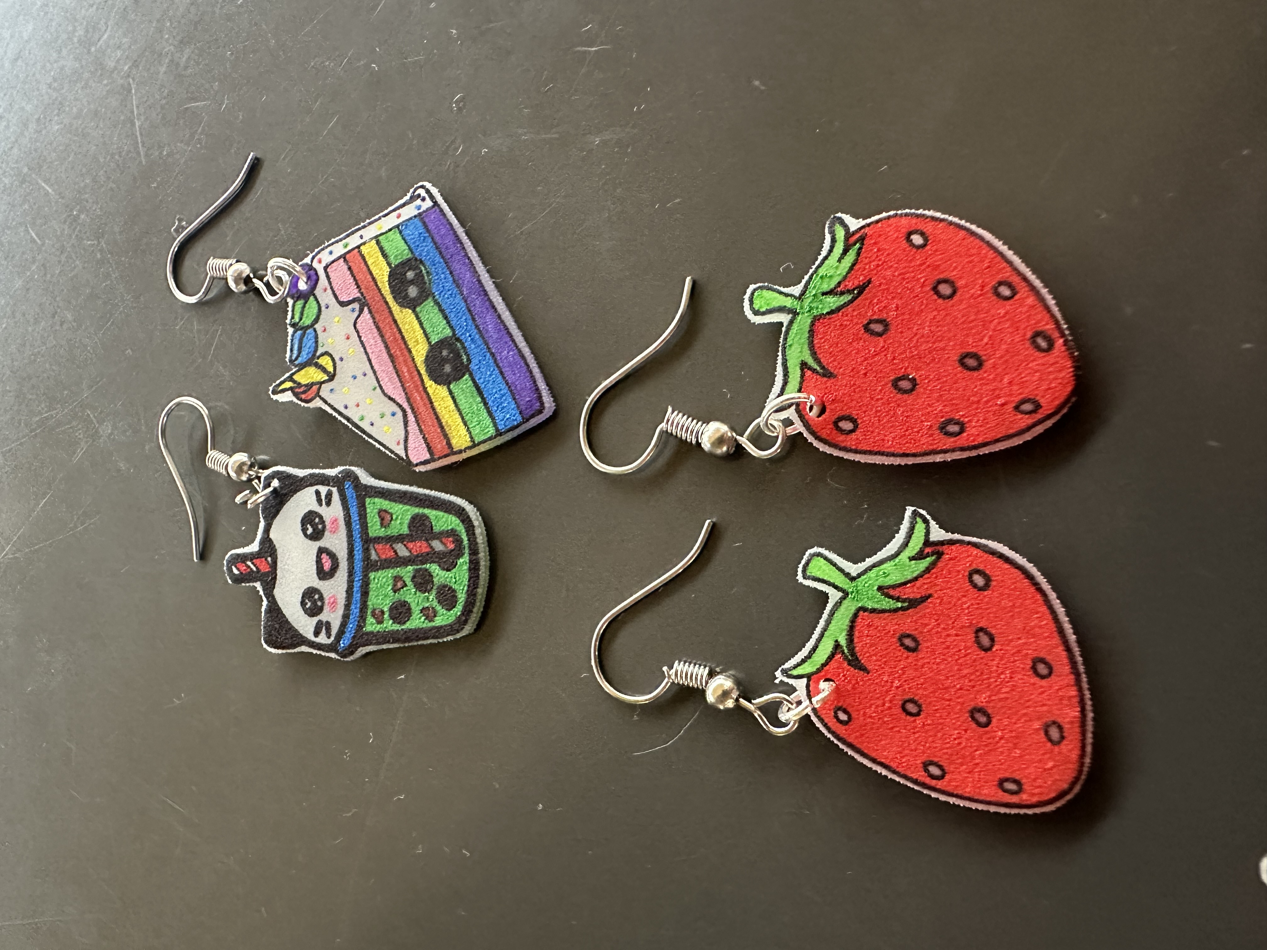 Pendientes Plástico Mágico