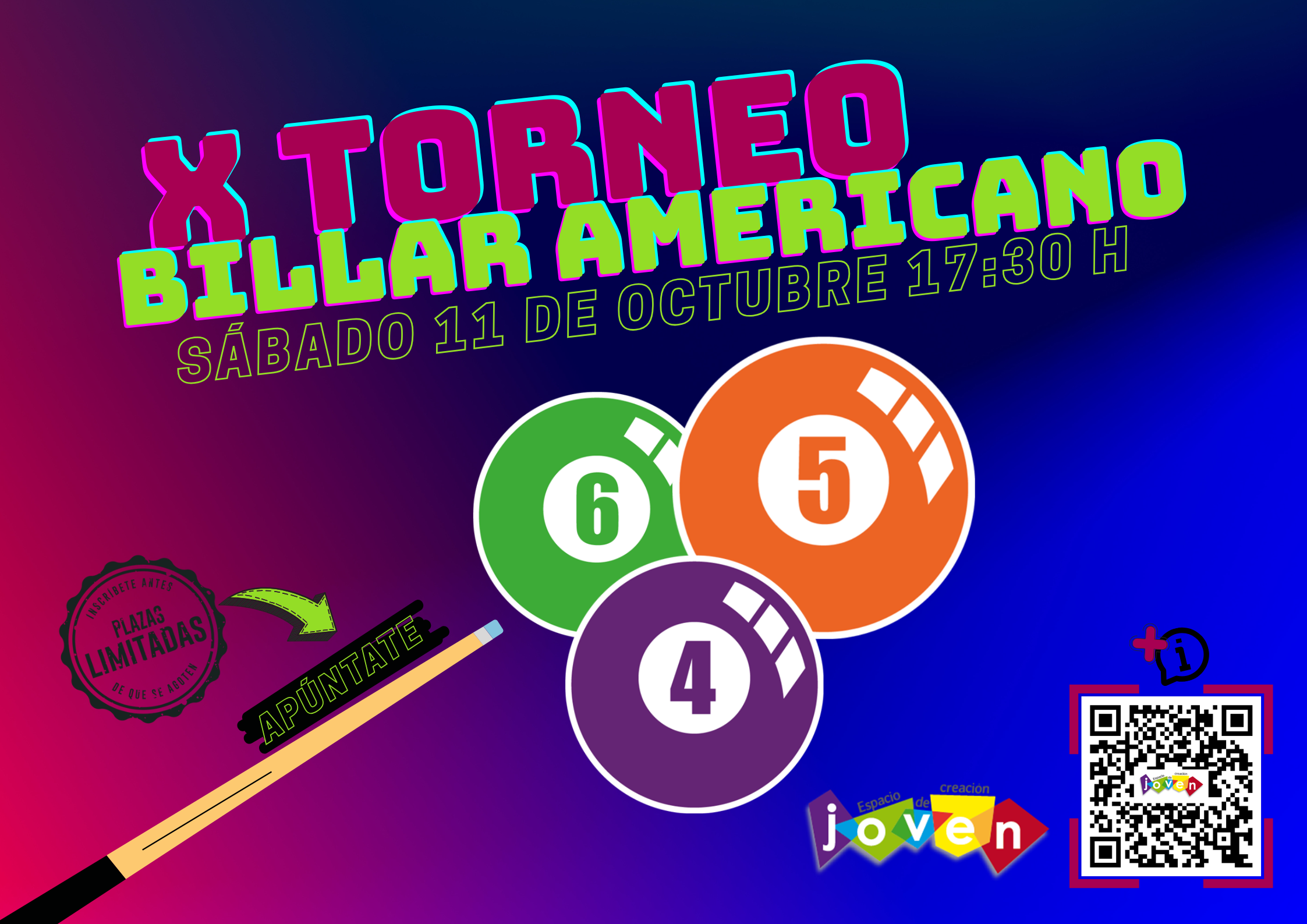 X Torneo Billar Americano