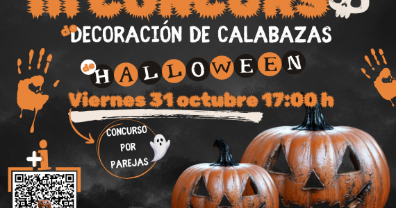 III CONSURSO DE DECORACIÓN DE CALABAZAS 2025