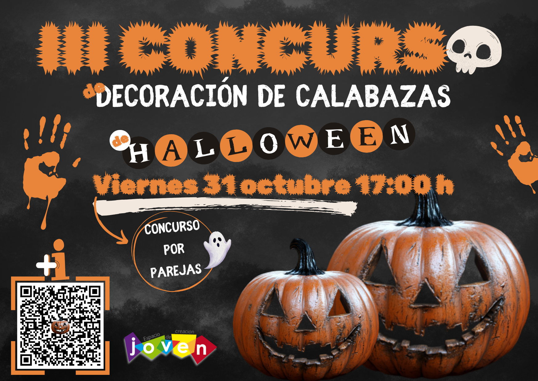 III CONSURSO DE DECORACIÓN DE CALABAZAS 2025