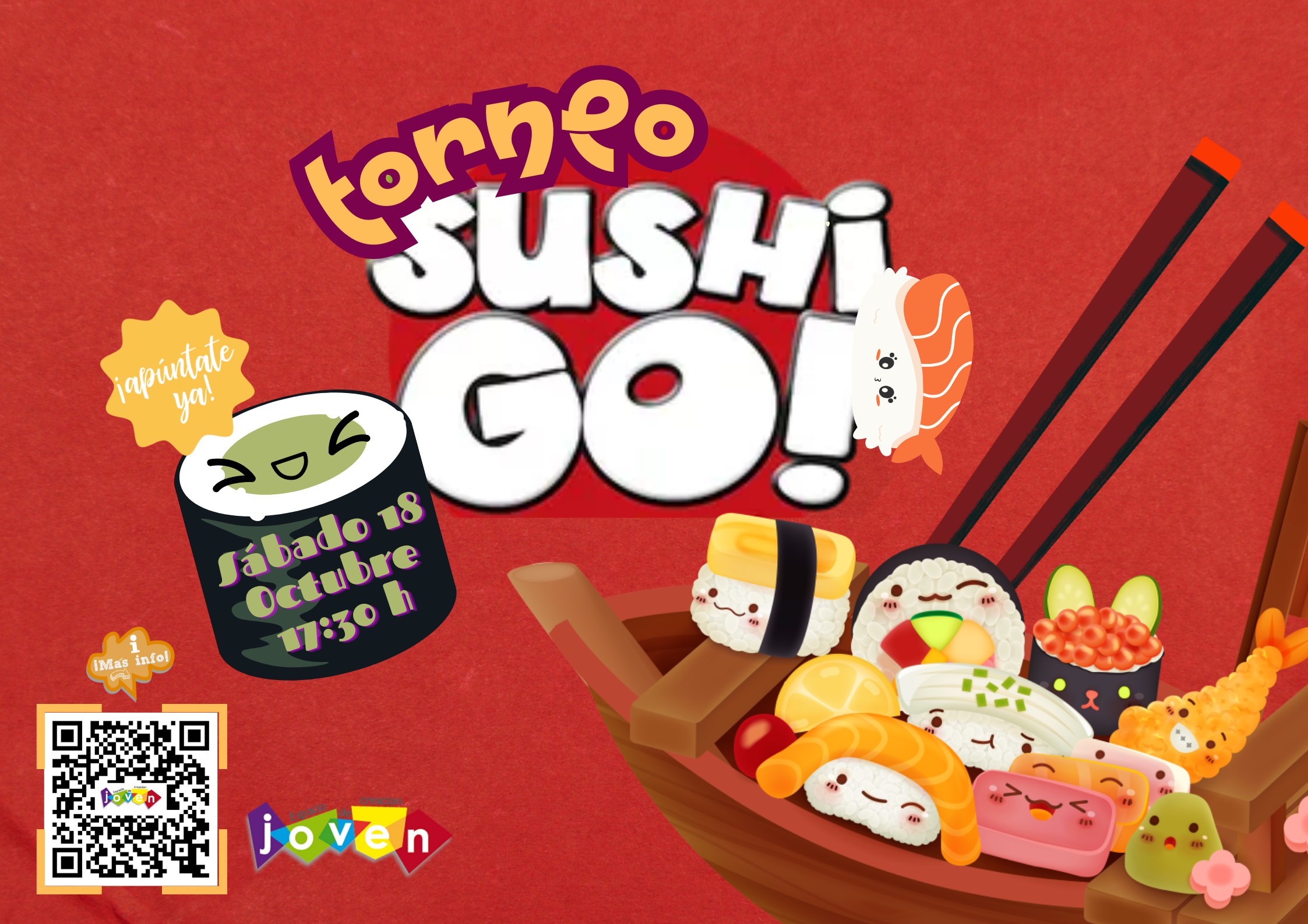 III Torneo Sushi go!