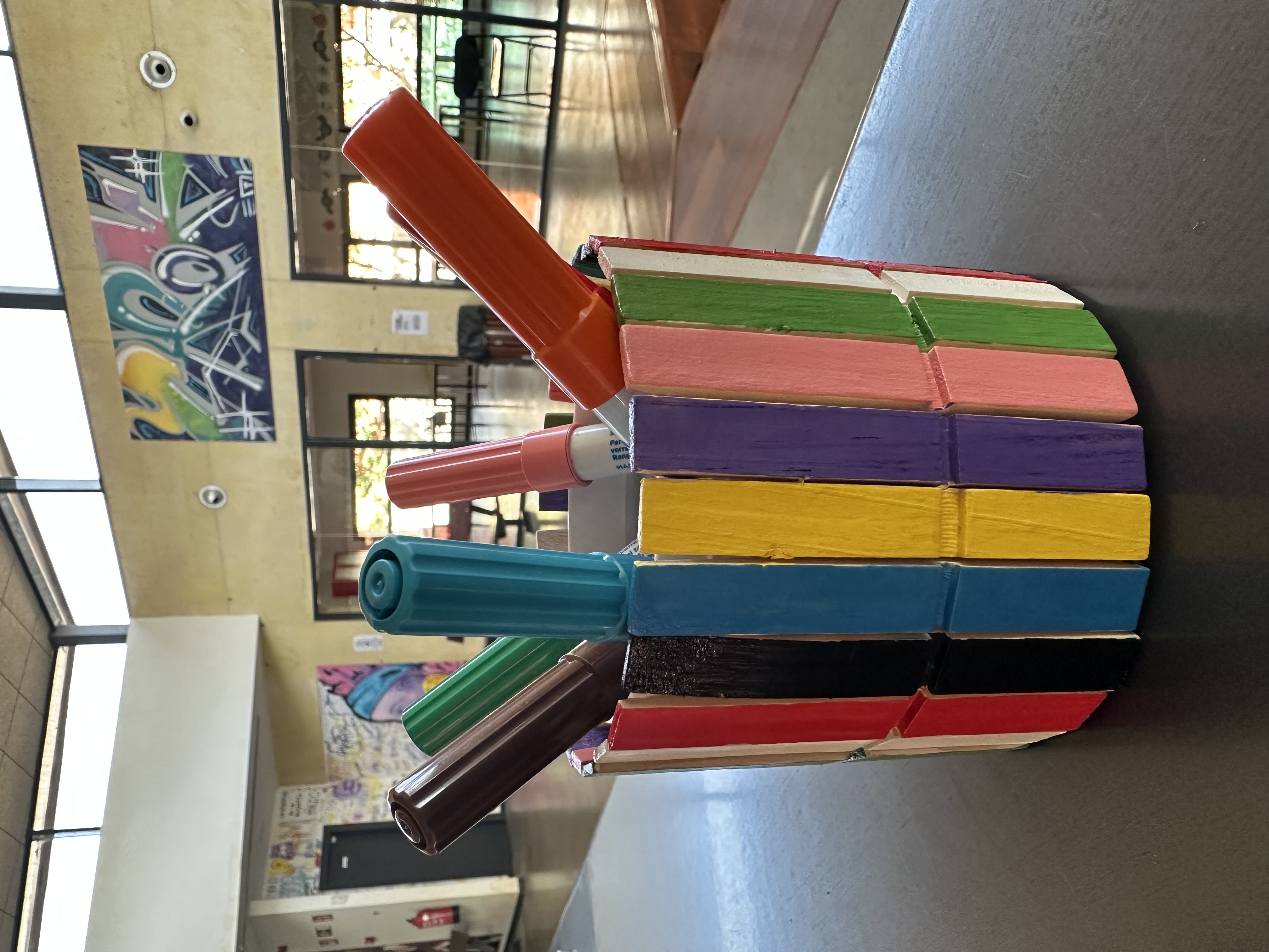 Porta-lápices Pinzas