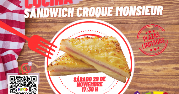 Sándwich Croque Monsieur
