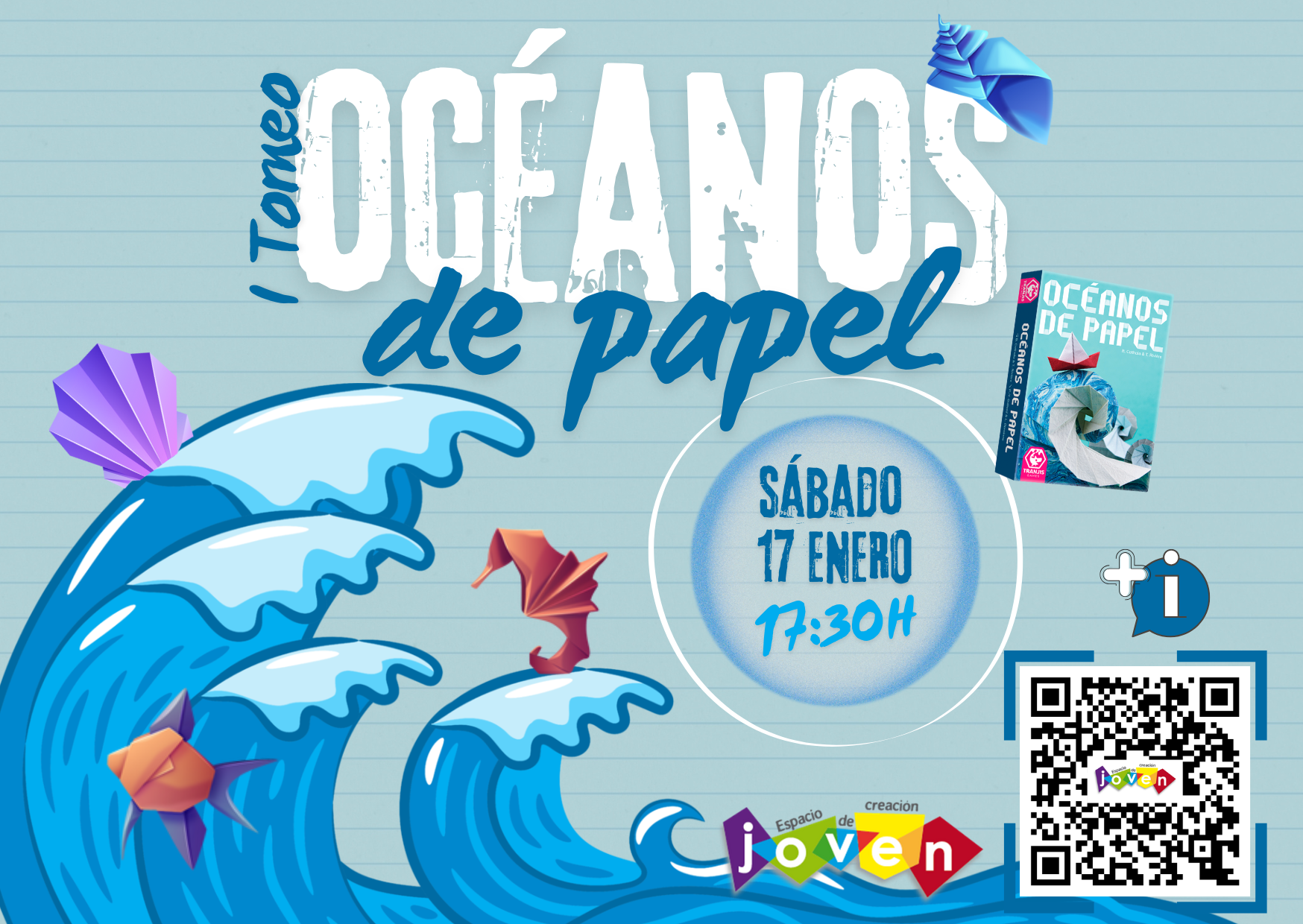 I Torneo Oceanos de Papel