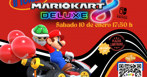 II Torneo Mario Kart Nintendo