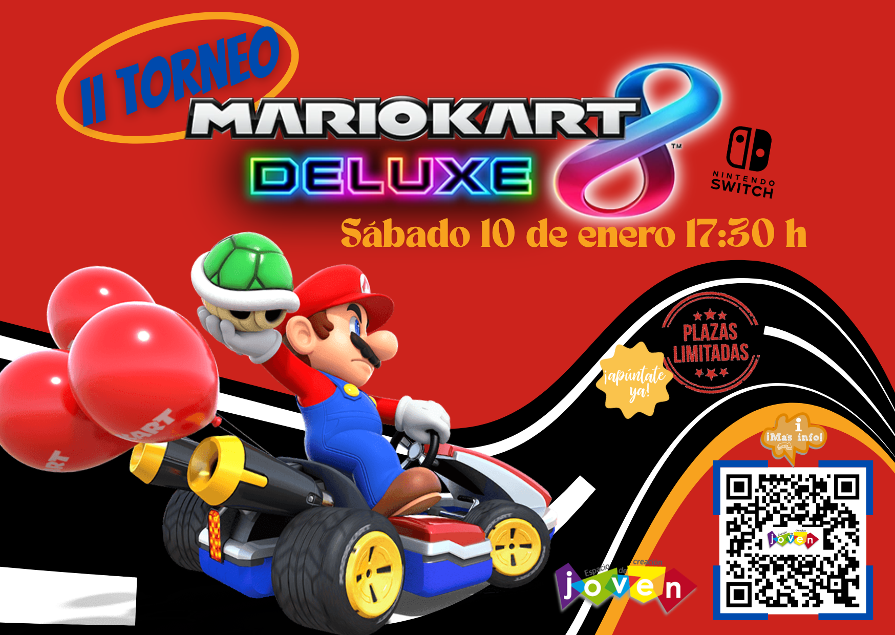 II Torneo Mario Kart Nintendo