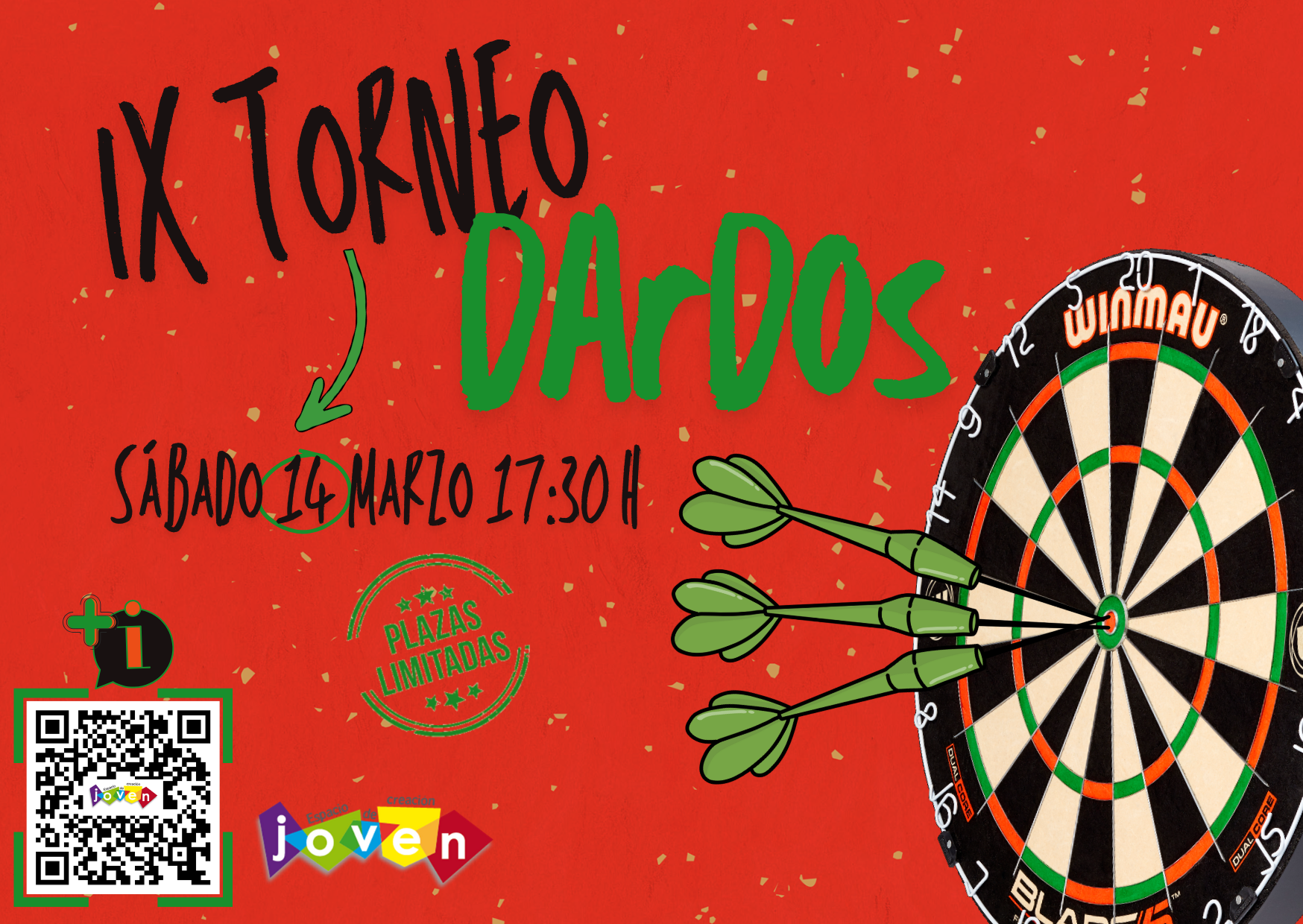 IX Torneo Dardos