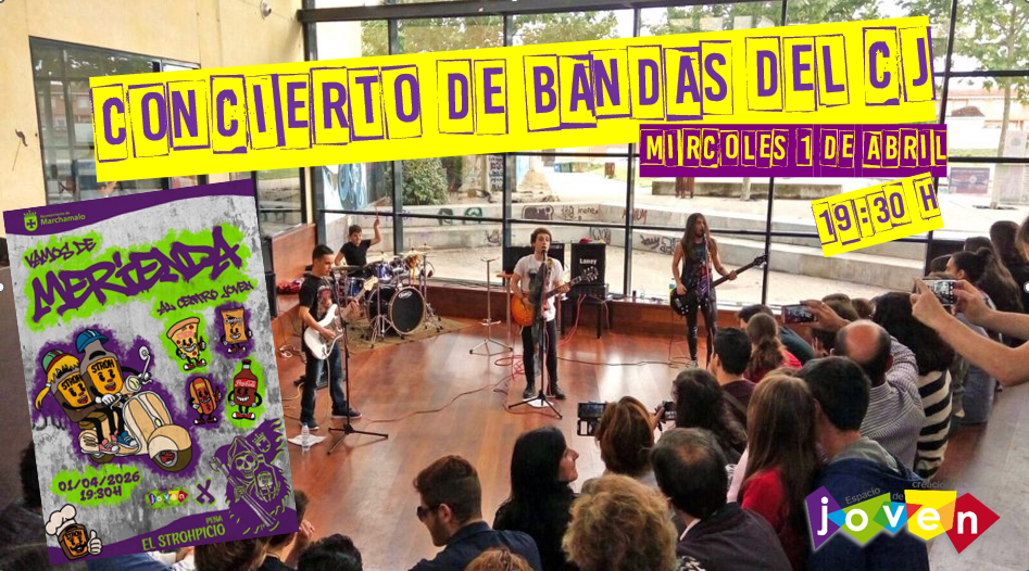 Concierto de Bandas CJ Morado